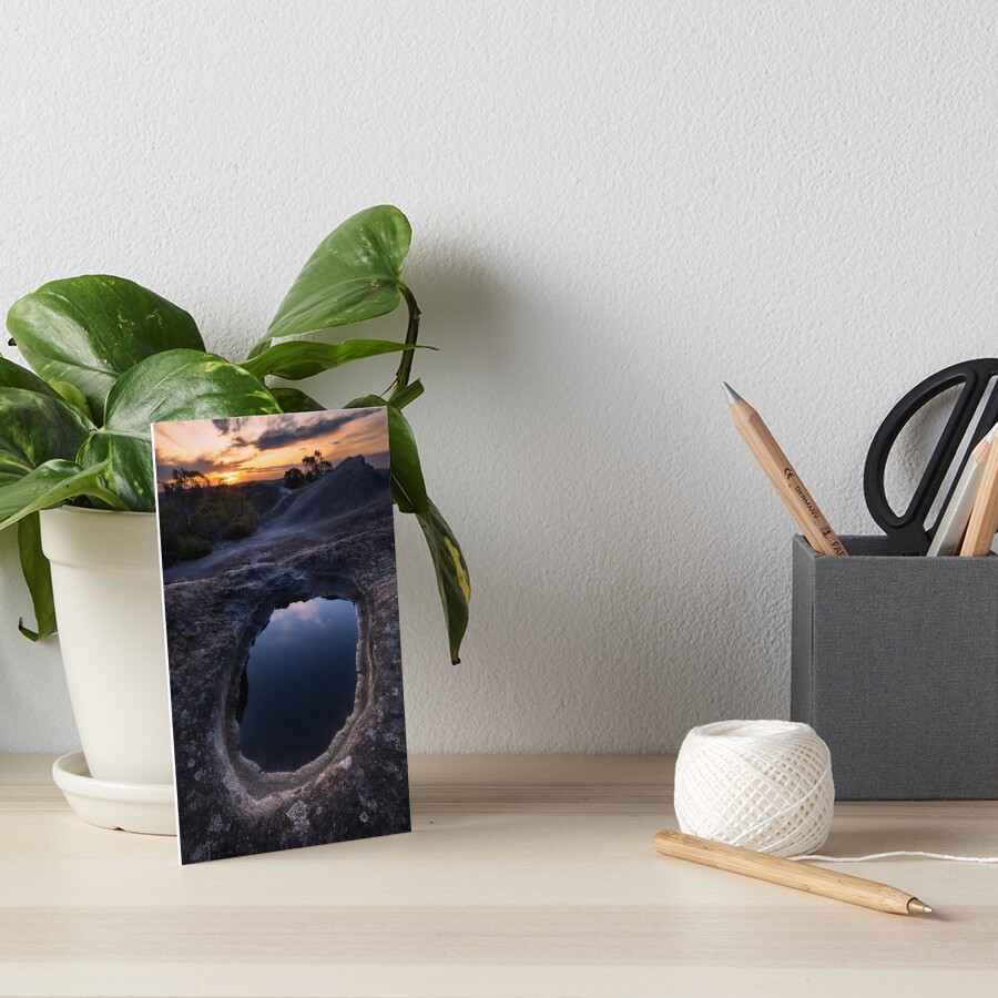 Item preview, Art Board Print designed and sold by Geoff79.
