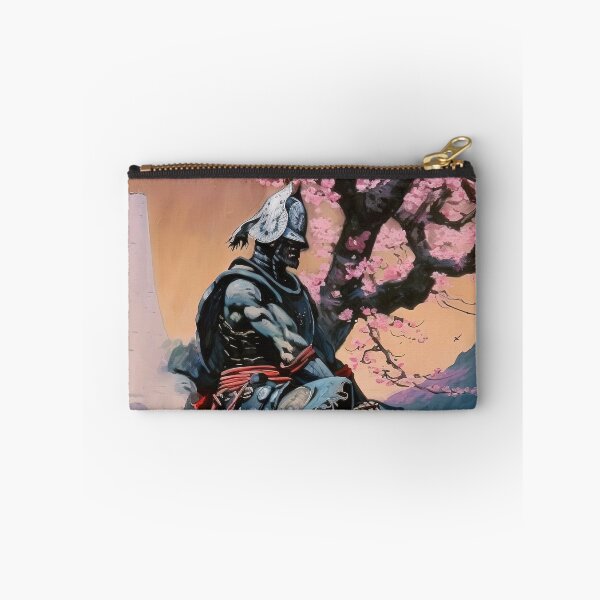 Item preview, Japanese Samurai Meditating designed and sold by RockingPandS.