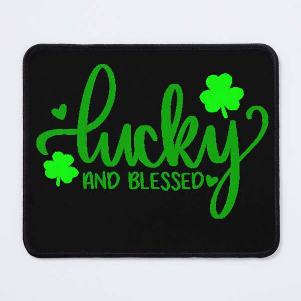 Item preview, Lucky And Blessed T-Shirt, Saint Patricks Day T-Shirts, Saint Patricks Day Shirt 2023 designed and sold by AlcantaraEveret.