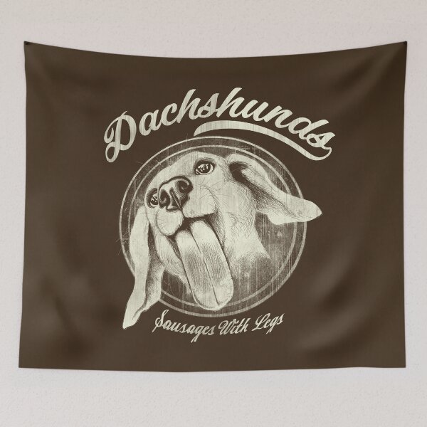 Item preview, Salchicha con patas designed and sold by CatAstrophe.