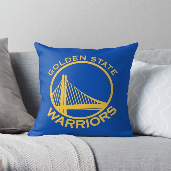 Golden state shop warriors pillow