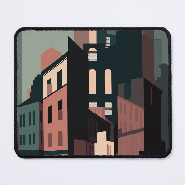 Item preview, urban city abstract illustration designed and sold by Ariadna de Raadt.