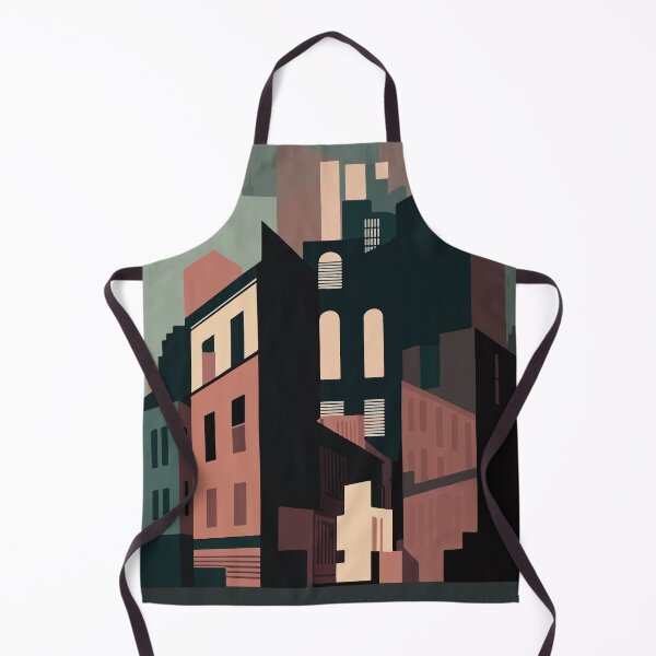 Item preview, urban city abstract illustration designed and sold by Ariadna de Raadt.