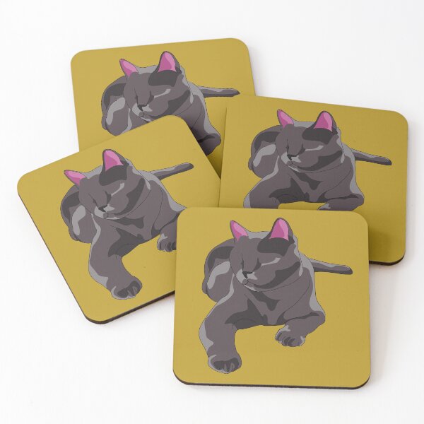 Item preview, Companion No 2 - Full Color - Cat Art designed and sold by Fun Funky Designs.
