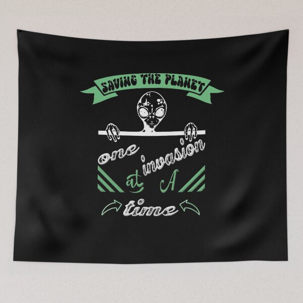 Item preview, Save the planet one invasion at a time designed and sold by dionusos-vogue.