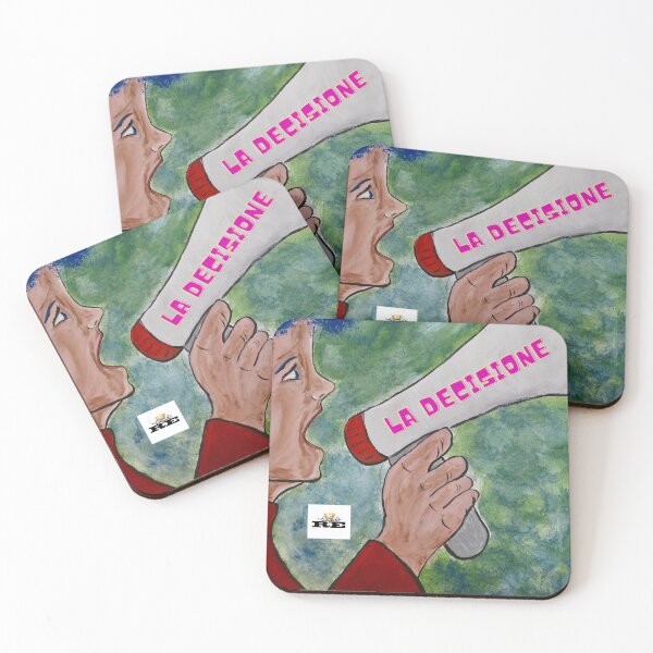 Item preview, megafono, la decisione, aiuto, Augusto Re designed and sold by AugustoRe.
