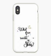 What if we rewrite the stars? iPhone Case