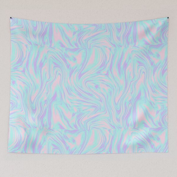 Item preview, Elegant pink, blue and purple marble pattern  designed and sold by NaughtyCat.