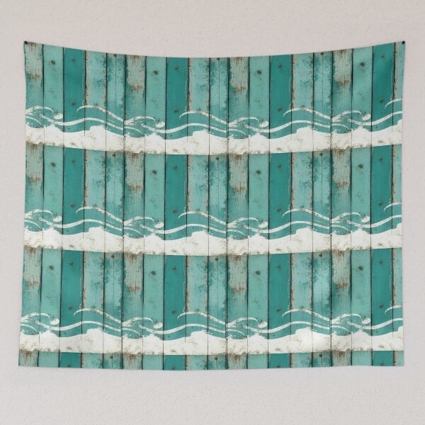 Item preview, Beach House Walls designed and sold by SamJanner.