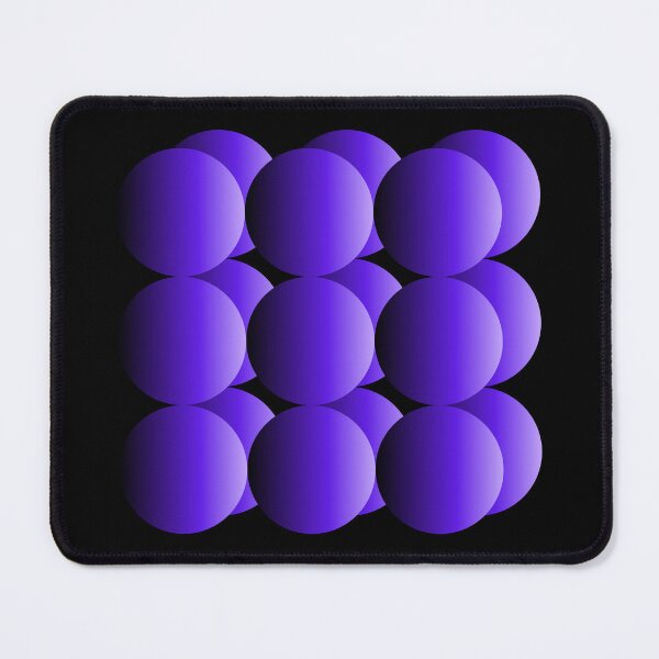 Item preview, Fluorescent Spheres | Gradient Neon Violet designed and sold by 1001Kites.