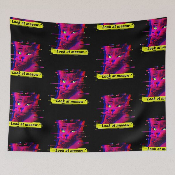 Item preview, Look at meeow designed and sold by Hit-Fun.