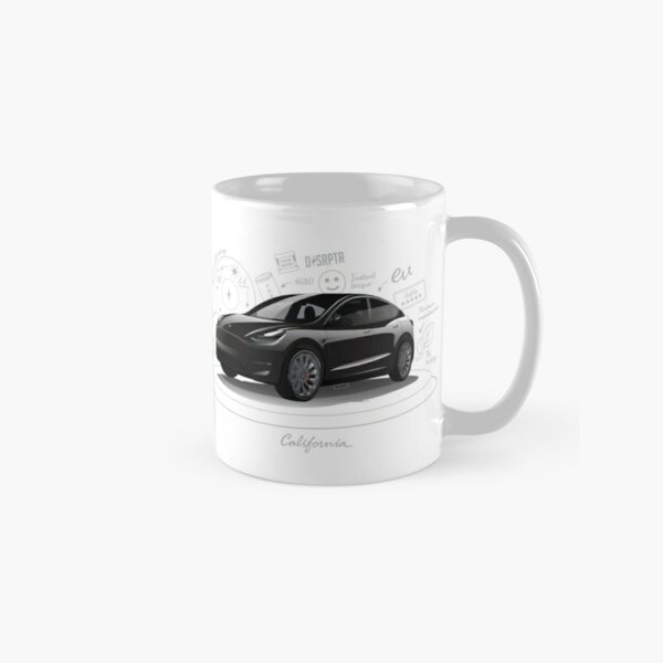 Tesla Model S 2020 Car Coffee Mug for Sale by EtternaComArt