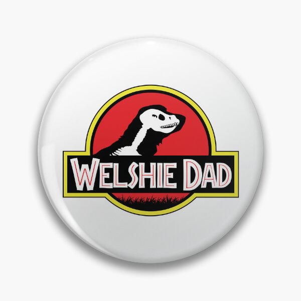 Item preview, (For Bright Background) Jurassic Welsh Springer Spaniel Dad designed and sold by More Cute Dogs.