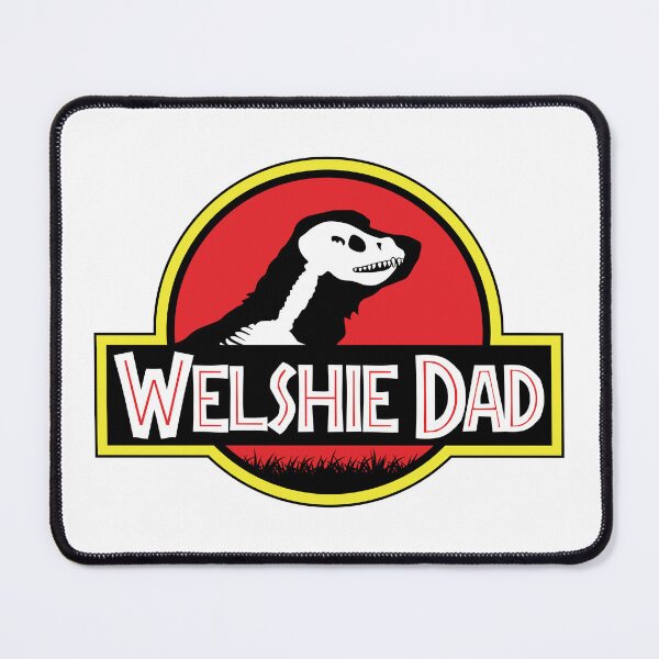 Item preview, (For Bright Background) Jurassic Welsh Springer Spaniel Dad designed and sold by More Cute Dogs.