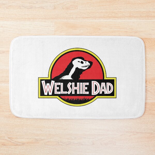 Item preview, (For Bright Background) Jurassic Welsh Springer Spaniel Dad designed and sold by More Cute Dogs.