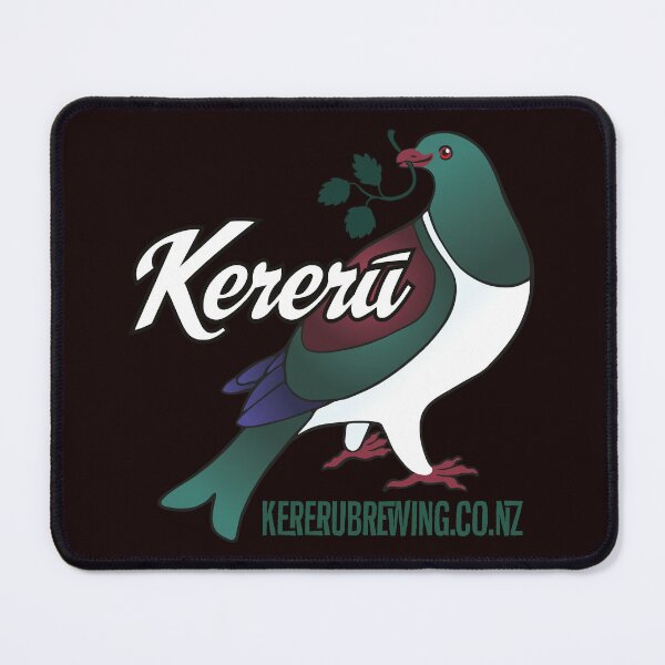 Item preview, Kereru Bird Logo with gradients designed and sold by Kererū Brewing.