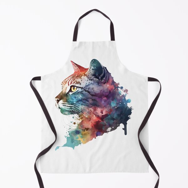Item preview, Beautiful Colorful Cat - Unique designed and sold by ekachar.