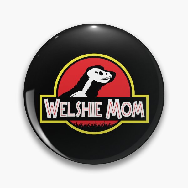 Item preview, (For Dark Background) Jurassic Welsh Springer Spaniel Mom designed and sold by More Cute Dogs.