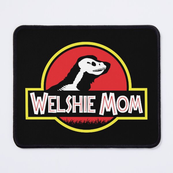 Item preview, (For Dark Background) Jurassic Welsh Springer Spaniel Mom designed and sold by More Cute Dogs.
