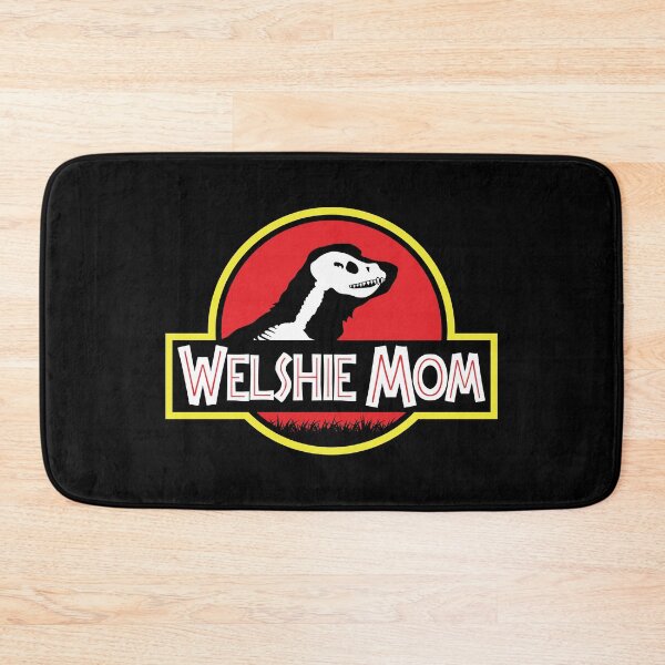 Item preview, (For Dark Background) Jurassic Welsh Springer Spaniel Mom designed and sold by More Cute Dogs.