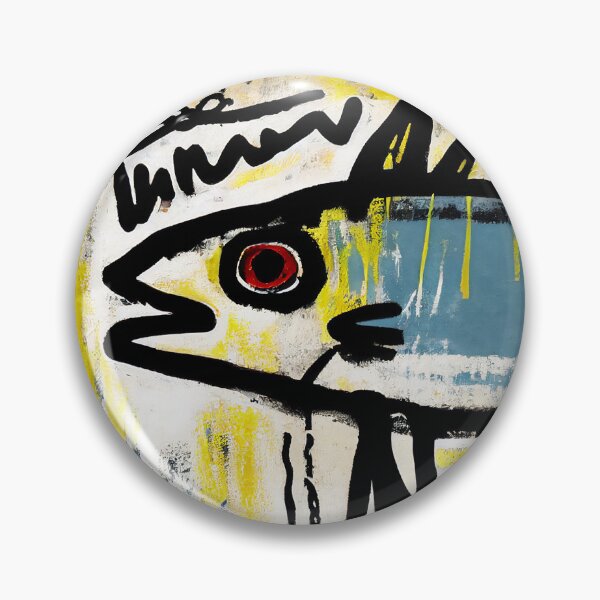 Artikelvorschau, Blaue Forelle in Spray Painted Style Painting entworfen und verkauft von WalterWhatFace.