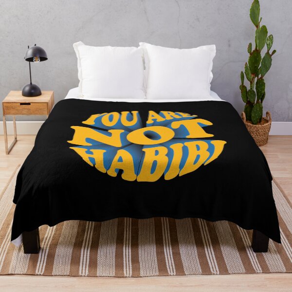 Item preview, Humorous Not Your Habibi designed and sold by PassionPalette.