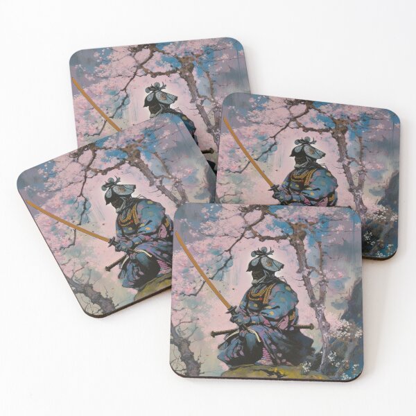 Item preview, Samurai Warrior Scouting designed and sold by RockingPandS.