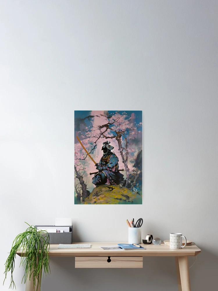 Thumbnail 2 of 3, Poster, Samurai Warrior Scouting designed and sold by RockingPandS.