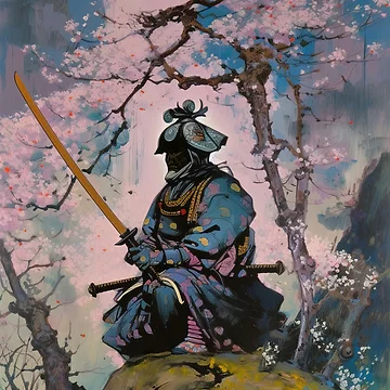 Artwork thumbnail, Samurai Warrior Scouting by RockingPandS