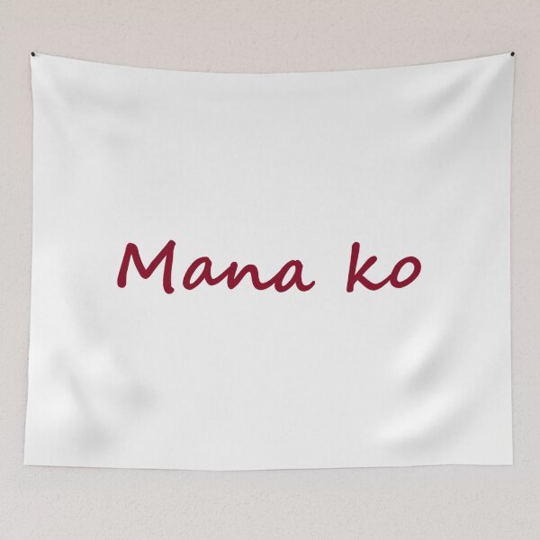 Item preview, " Mana ko " in Bisaya / Cebuano means " I'm finished " in English designed and sold by PabloBSanchez.