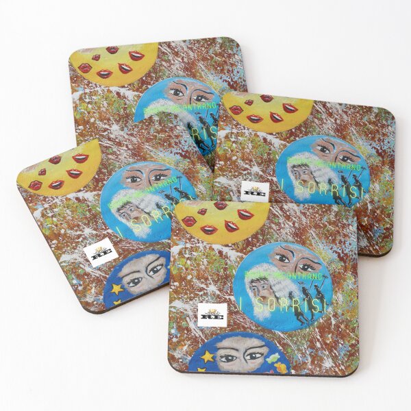 Item preview, Baci, labbra, pianeti, colori, dove s'incontrano i sorrisi, Augusto Re designed and sold by AugustoRe.