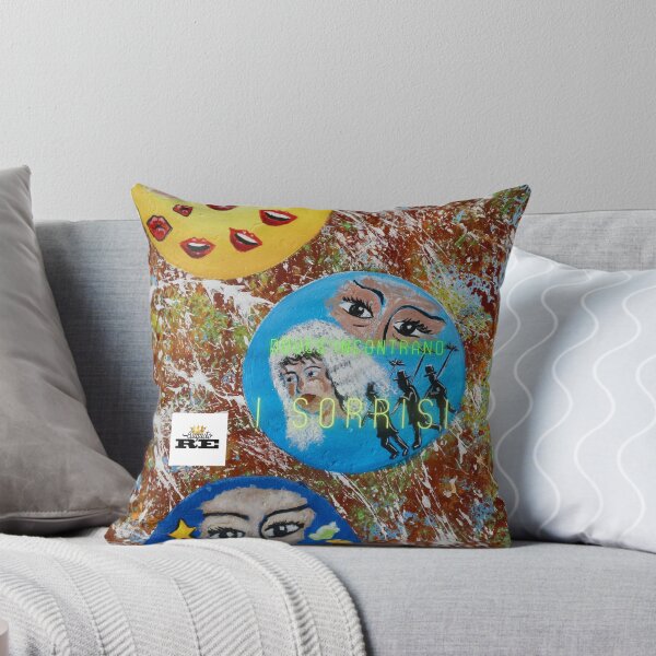 Item preview, Baci, labbra, pianeti, colori, dove s'incontrano i sorrisi, Augusto Re designed and sold by AugustoRe.