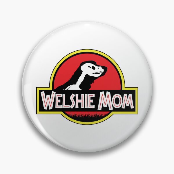 Item preview, (For Bright Background) Jurassic Welsh Springer Spaniel Mom designed and sold by More Cute Dogs.