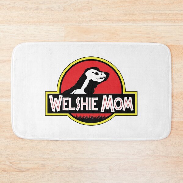 Item preview, (For Bright Background) Jurassic Welsh Springer Spaniel Mom designed and sold by More Cute Dogs.