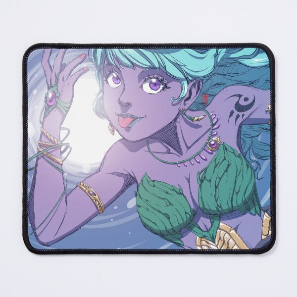 Item preview, Aqua purple (colored) designed and sold by anem47.