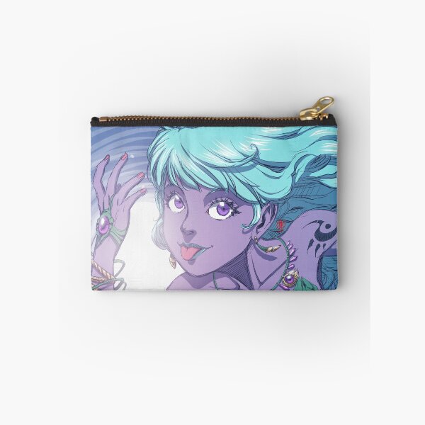 Item preview, Aqua purple (colored) designed and sold by anem47.