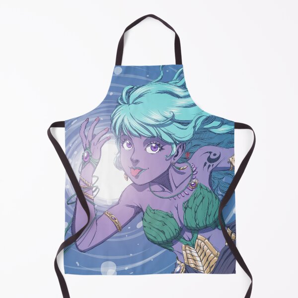 Item preview, Aqua purple (colored) designed and sold by anem47.