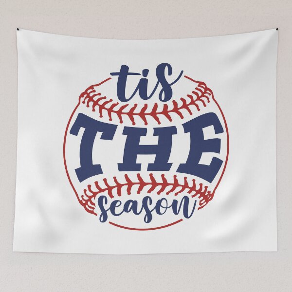 Item preview, Tis The Season Baseball, Funny Baseball Quotes, Baseball Lover designed and sold by GPODdesign.