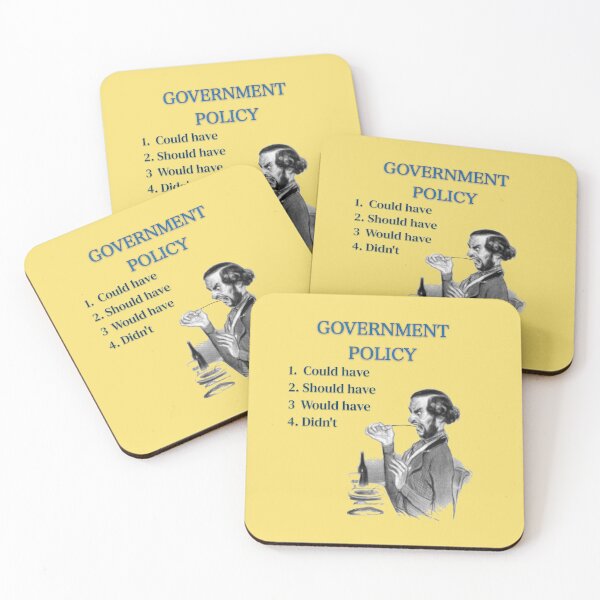 Item preview, Government policy: satire definition designed and sold by CommonSenseClub.