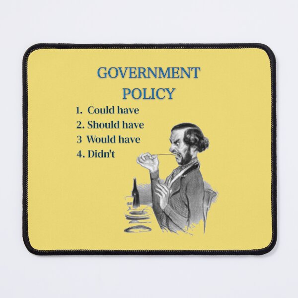 Item preview, Government policy: satire definition designed and sold by CommonSenseClub.