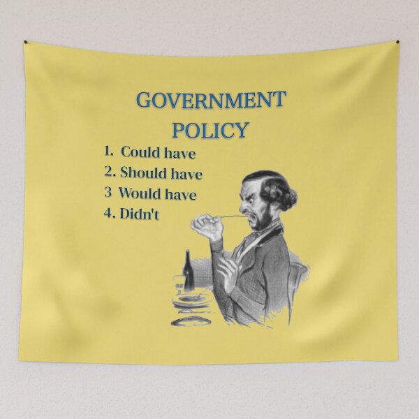 Item preview, Government policy: satire definition designed and sold by CommonSenseClub.