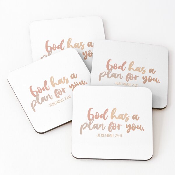 Item preview, God has a plan for you. - Jeremiah 29:11 designed and sold by GMM Designs.