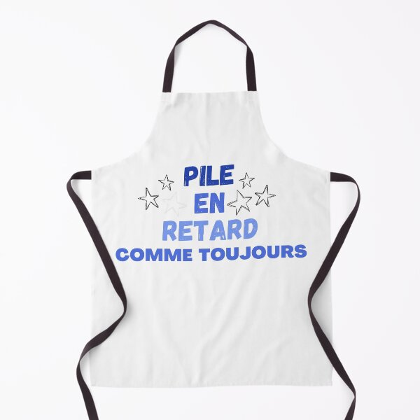 Item preview, Copy of PILE EN RETARD COMME TOUJOURS designed and sold by AMZIL-ZA.