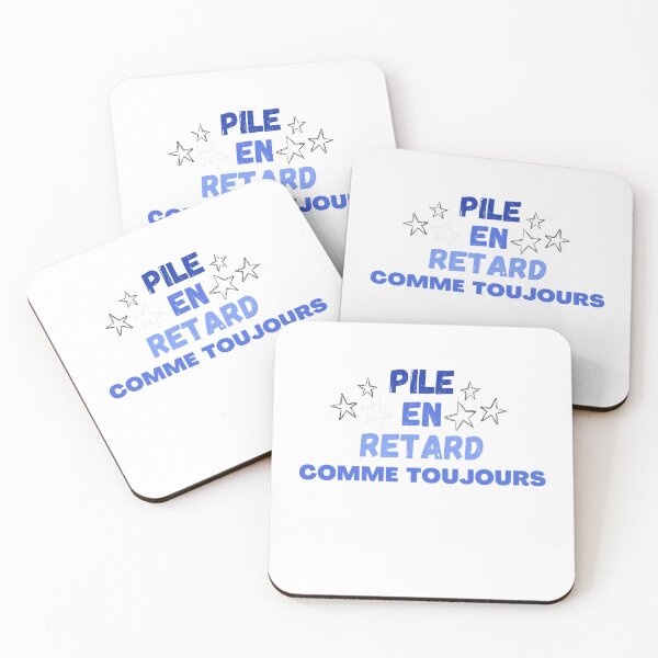 Item preview, Copy of PILE EN RETARD COMME TOUJOURS designed and sold by AMZIL-ZA.