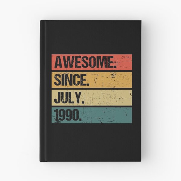 Item preview, Awesome Since July 1990 | Made In 1990 | Vintage July 1990 designed and sold by AMINE  ★★★★★.