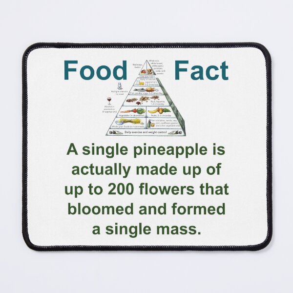 Item preview, A Single Pineapple Is Actually Made - Food Fact designed and sold by CrankyOldDude.