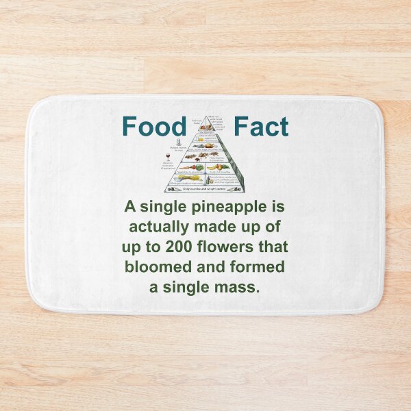 Item preview, A Single Pineapple Is Actually Made - Food Fact designed and sold by CrankyOldDude.