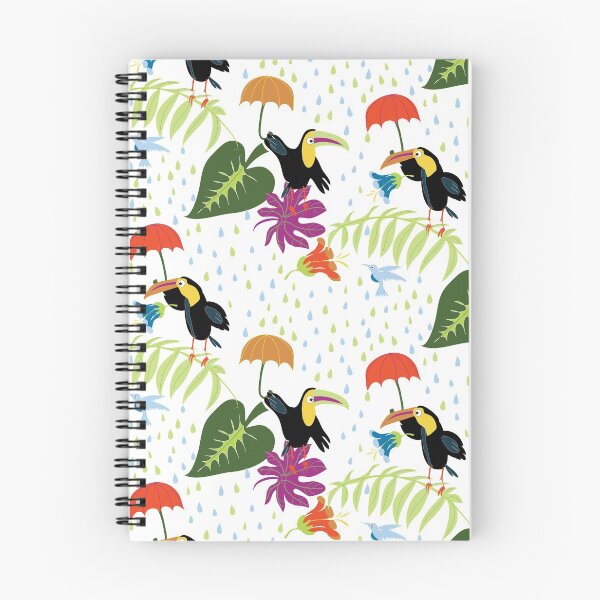 Item preview, Toucans in the Rainforest  designed and sold by Colour Angel by KV.