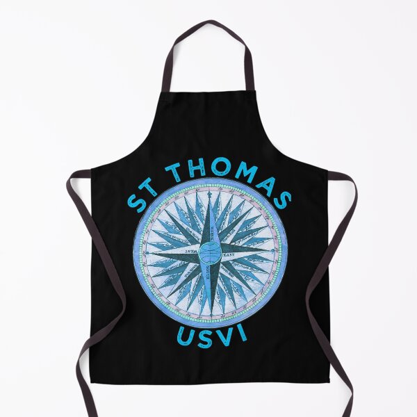 Item preview, St Thomas Design Vintage St Thomas USVI Compass Rose Swea designed and sold by IssacArtShop.