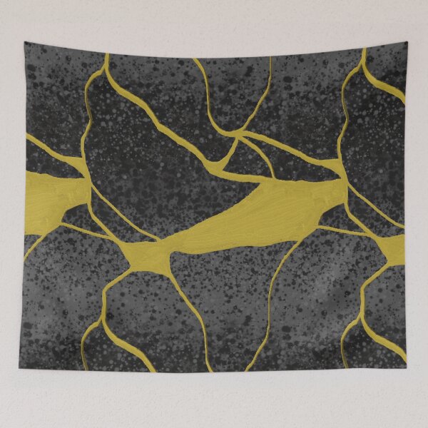 Item preview, Wabi Sabi Kintsugi designed and sold by hellcom.